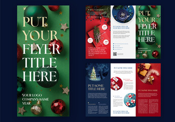 Christmas Flyer Layout
