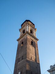 Italy, Turin, Orta san giuli lake and small village; landscape, city, street food, drink, 
