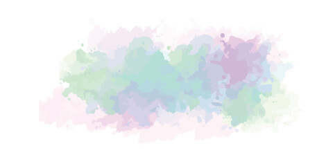  Pastel Vibrant watercolor paint brush. watercolour texture for cards, Brushstrokes and splashes.