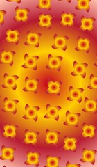 Abstract attractive high quality new modern colorful gradient background design