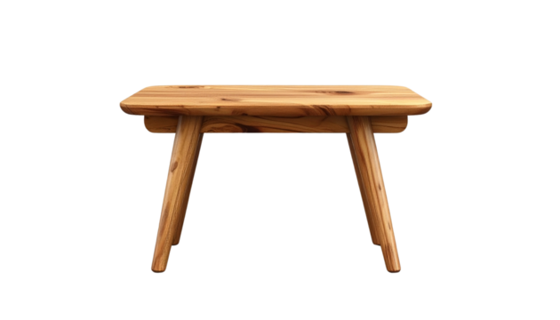 A realistic PNG of a table — modern and functional furniture piece, ideal for dining rooms, offices, or home interiors. Perfect for product designs, furniture catalogs, and interior visualization proj