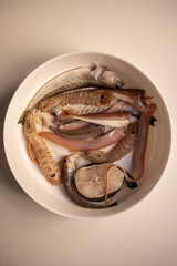 Fish for cooking fish soup.