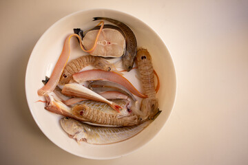 Fish for cooking fish soup.