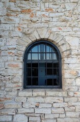 window in the wall
