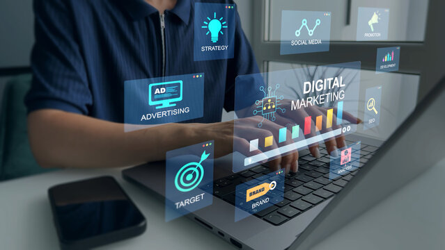 Digital marketing for promotion of products with social media, email, website and channel search engine.Attract organic traffic for big sales.	