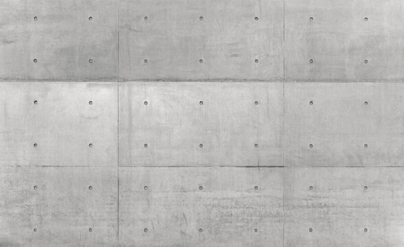 Texture of a concrete Wall. floor or wall construction material. Beton brut floor or wall construction material