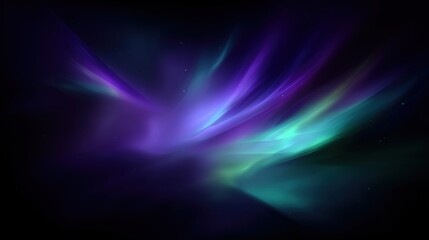 A beautiful aurora borealis lights up the night sky with its vibrant colors 