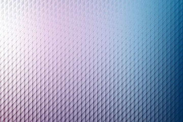 Abstract geometric pattern with a gradient of pink and blue, creating a modern and sophisticated visual texture
