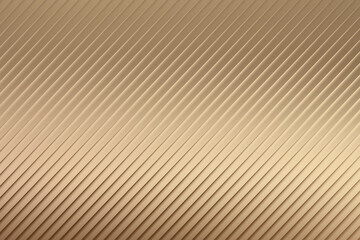 Obraz premium A closeup, abstract view of a textured surface with parallel diagonal lines creating a sense of depth and subtle shimmer, in a warm golden hue