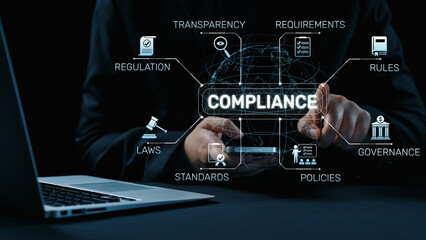 Compliance ensures alignment with standards, laws, and policies. A strong compliance system helps enforce regulation, protect organizations, and improve global compliance transparency. Elide