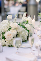 wedding table decoration