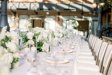 wedding table setting
