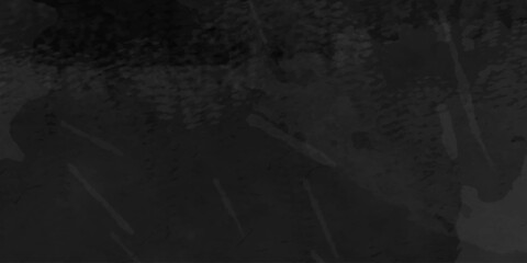 Black grunge old blackboard rough design. stone concrete texture grunge backdrop background anthracite panorama. Elegant illustration vintage black wall.