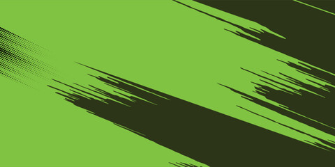 green color pattern gradient grunge texture background. Dots pop art comics sport style vector illustration Abstract background dark green with modern corporate concept