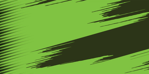 green color pattern gradient grunge texture background. Dots pop art comics sport style vector illustration Abstract background dark green with modern corporate concept