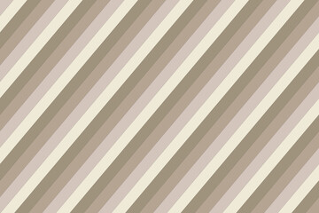 Obraz premium Seamless diagonal stripe pattern with neutral earth tone colors perfect for elegant design backgrounds and modern textures