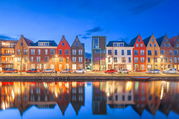 Amersfoort, Netherlands cityscape in the Vathorst District 879