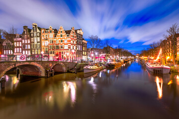 Amsterdam, Netherlands Bridges and Canals 877