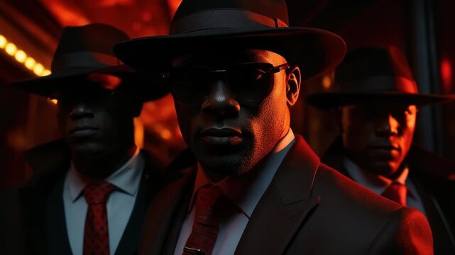 Men in style: gentleman confidence, vintage elegance, classic status, urban power, funk soul, retro glamour, bespoke tailoring, chicago fashion, disco spirit, edwardian edge, gangster presence