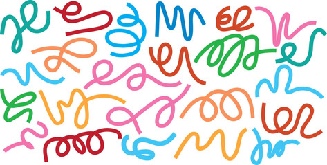 Colorful 3D alphabet and percent sign design for sale and discount illustration