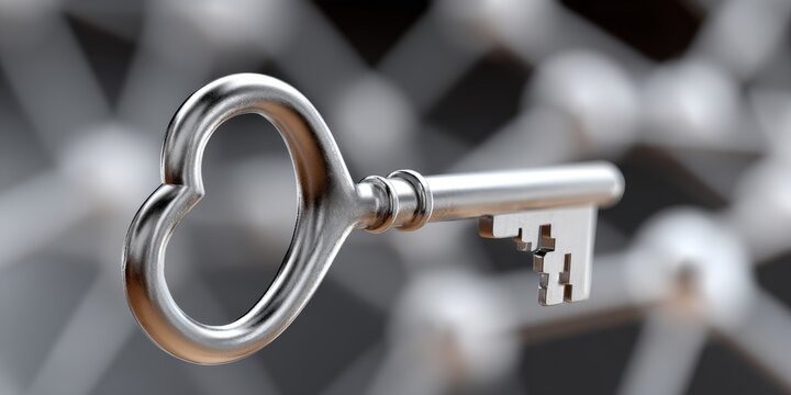 Digital Access Concept Unlocking Security for Financial and Personal Data in a Networked World