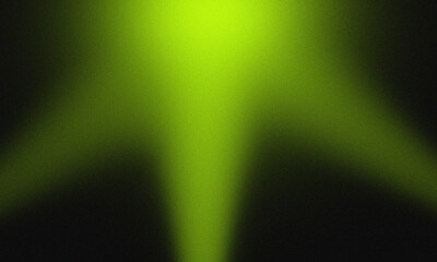 Lime Green Neon Arrow Beam Dark Abstract Gradient Background grainy noise Texture
