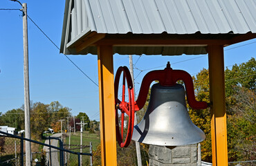 church bell in the park