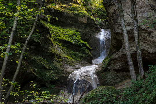 Ebenthaler Wasserfall