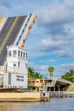 Bridge of Hillsboro Beach, Florida