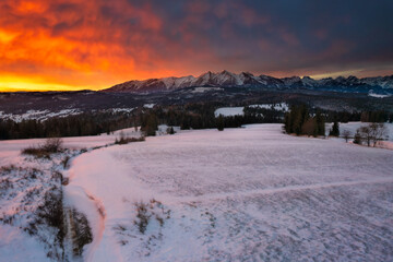 Przełęcz nad łapszanką