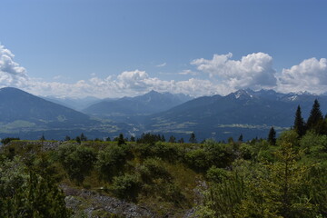 Panorama, Landschaft, Skyline Innsbruck, 