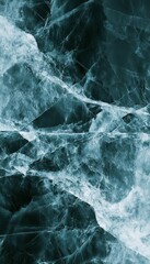 Elegant Abstract Marble Stone Surface Featuring Dark Blue Lines and Veins for Home Decoration