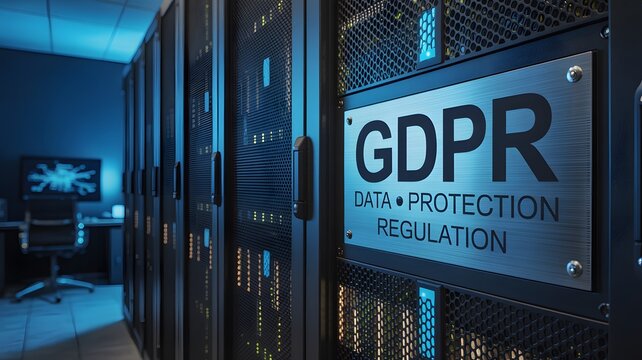 GDPR Data Protection Regulation in a modern Data Center environment.