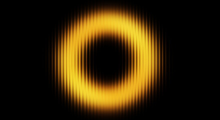 Orange and Red Energy Glass Fusion Circle Light Background Texture