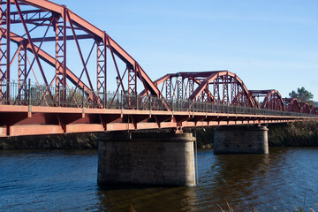 El Puente de Hierro de Talavera de la Reina,