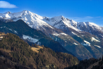  the breathtaking and awe-inspiring landscape of the Austrian Alps