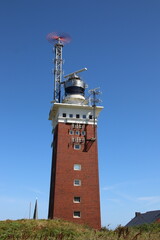 Leuchtturm von Helgoland, Insel, Deutschland