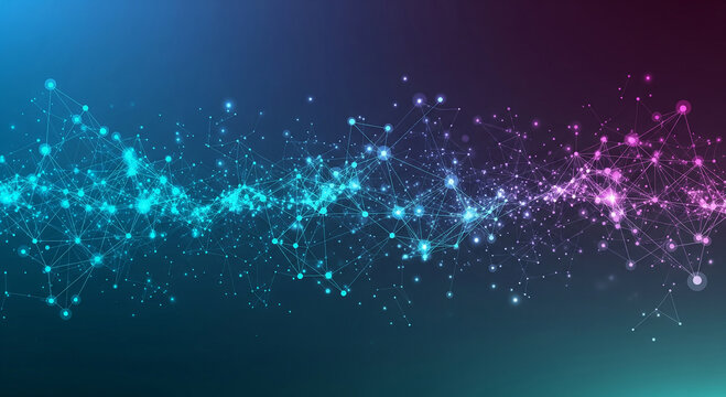 abstract blue background - Powered by Adobe