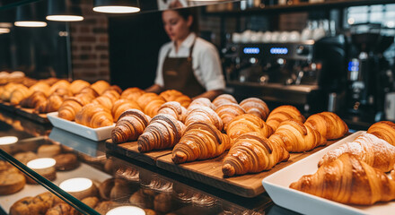 bread in bakery
