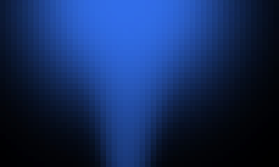 Dark Blue Pixelated Light Beam Background
