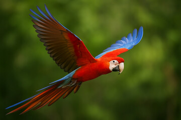 beautiful parrot