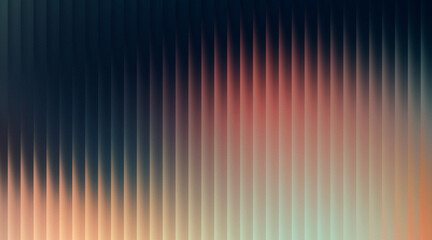 Abstract vertical striped gradient background with noise texture