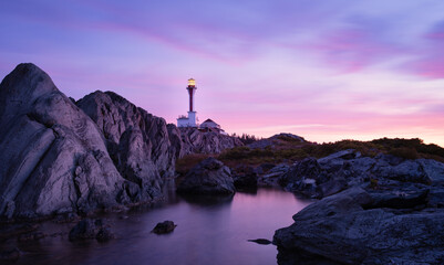 Cape Forchu Lighthouse