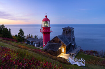Cap de la renommee lighthouse