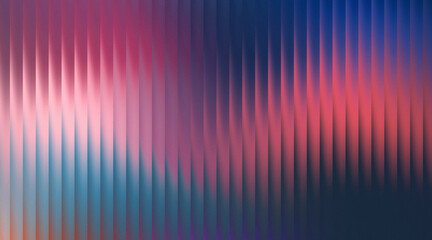 Vibrant vertical gradient stripes with textured colorful backdrop
