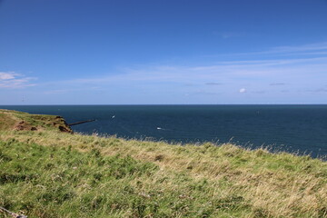 Helgoland, Blick auf das Meer