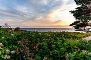 Coastal Maine Sunset