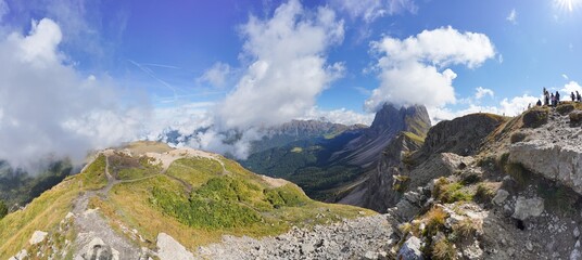 Auf der Seceda in S&uuml;dtirol