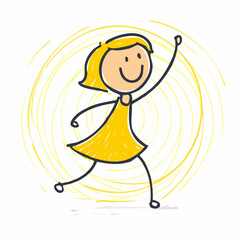 Person dancing &ndash; Movement, joy, music, celebration