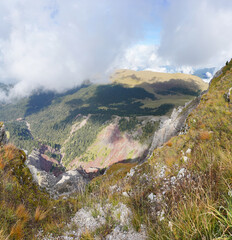 Auf der Seceda in S&uuml;dtirol